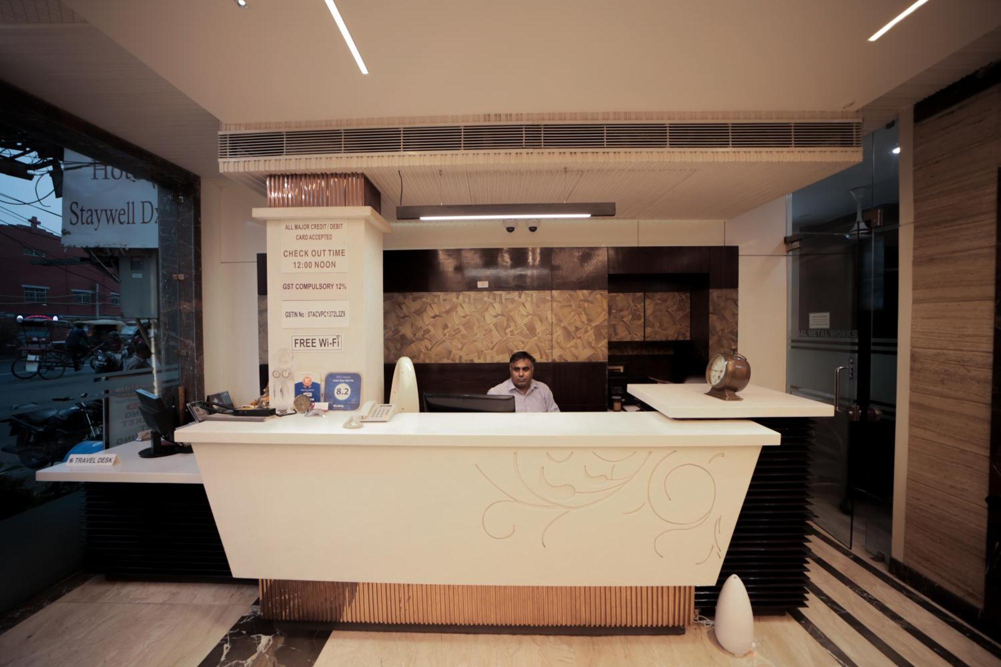Hotel Stay Well Dx New Delhi Exterior photo