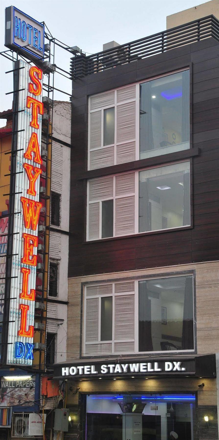 Hotel Stay Well Dx New Delhi Exterior photo